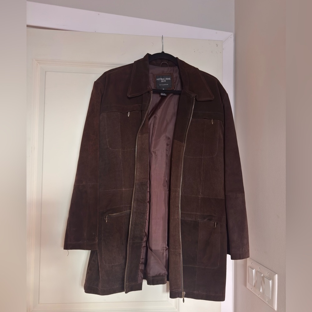 Vintage leather jacket